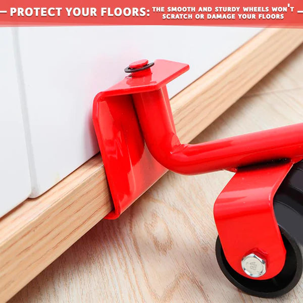 Furniture Lifter Mover Tool Set – Heavy Duty & Easy to Use