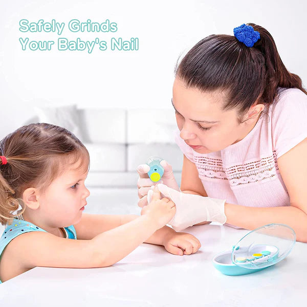 Electric Premium LED Baby Nail Trimmer Kit