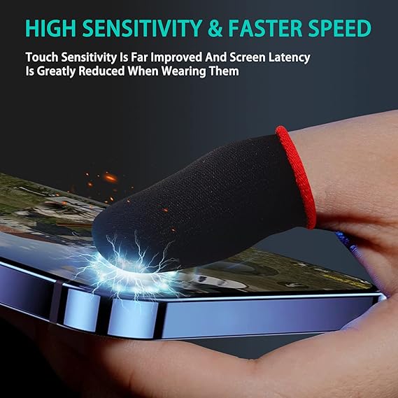 Thumb & Finger Sleeves for Mobile Games