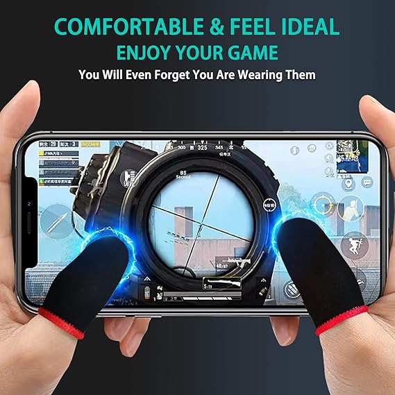 Thumb & Finger Sleeves for Mobile Games