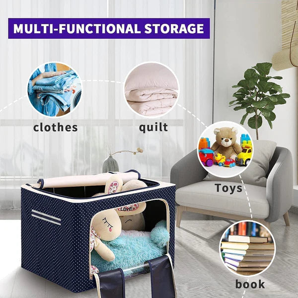 Closet Organizers & Storage Bins – Foldable, Durable & Space-Saving