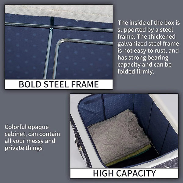 Closet Organizers & Storage Bins – Foldable, Durable & Space-Saving
