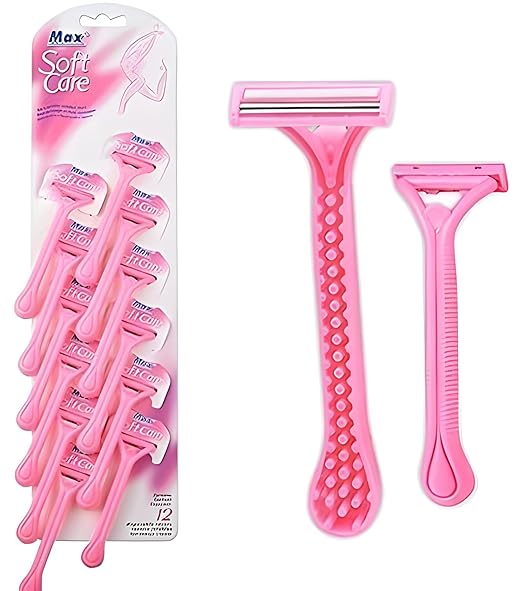 Soft Care Razor for Men and Women with Moisturizing Strip- 1pcs