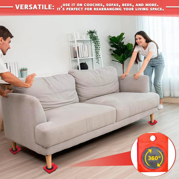 Furniture Lifter Mover Tool Set – Heavy Duty & Easy to Use
