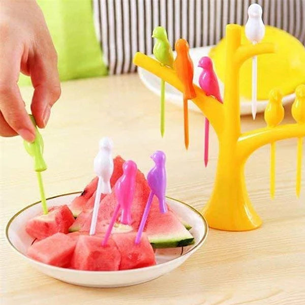 Bird Fruit Fork