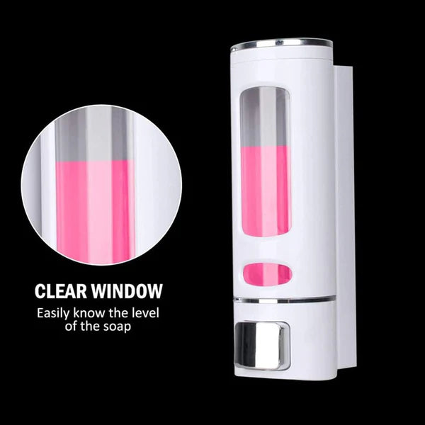 Wall Mounted Soap Dispenser for Bathroom & Kitchen | Leak-Proof, Durable, Stylish