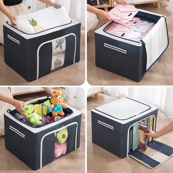 Closet Organizers & Storage Bins – Foldable, Durable & Space-Saving