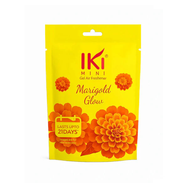Gel Air Freshener Pouch – Long-Lasting Aroma up to 21 Days | Car, Wardrobe, Bathroom & Office Freshener (Velvet Ember, Ivory Cloud, Silk Rose, Marigold Glow)