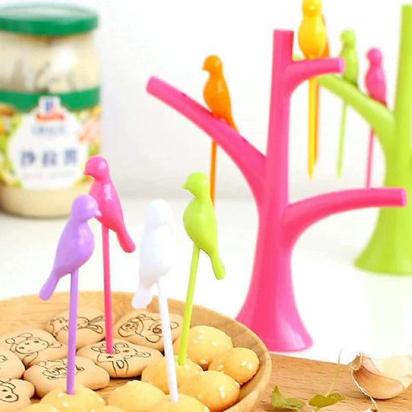 Bird Fruit Fork