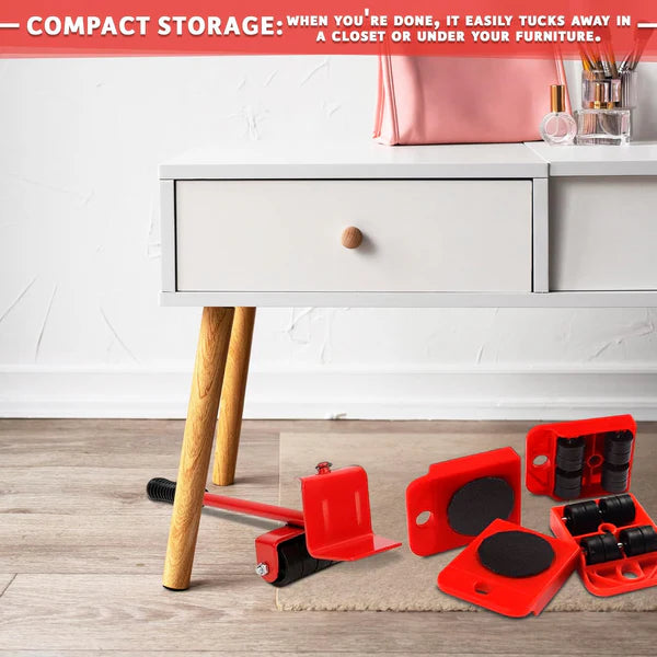 Furniture Lifter Mover Tool Set – Heavy Duty & Easy to Use