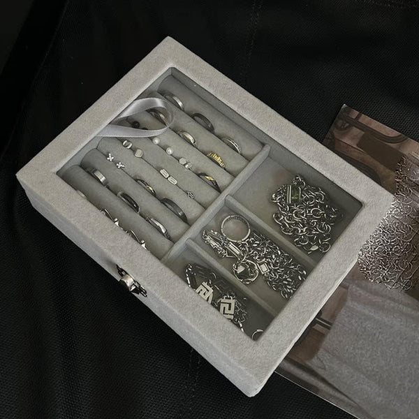 Jewellery Organiser – Elegant, Compact & Multi-Layered Storage Box