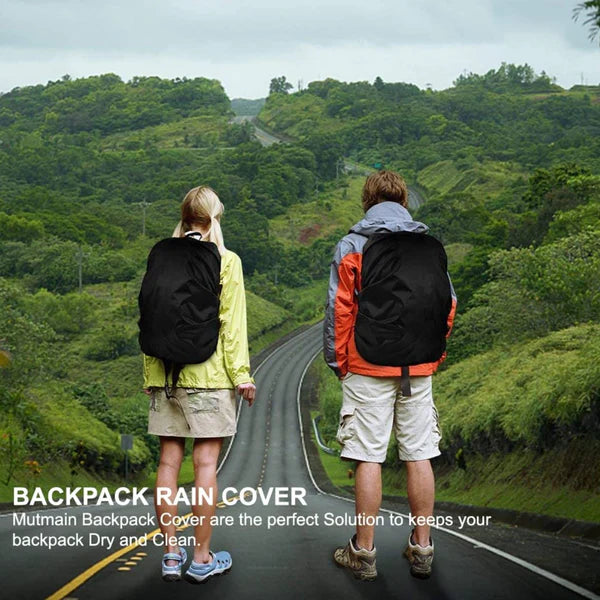 Nylon Waterproof & Dust Proof Rain Bag Cover with Carry Pouch