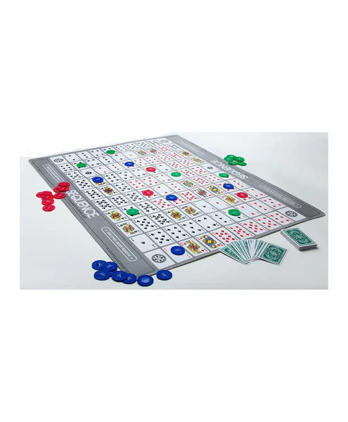Jumbo Sequence Game 55209 β Strategic Family Board Game for Kids & Adults | Fun, Learning & Entertainment