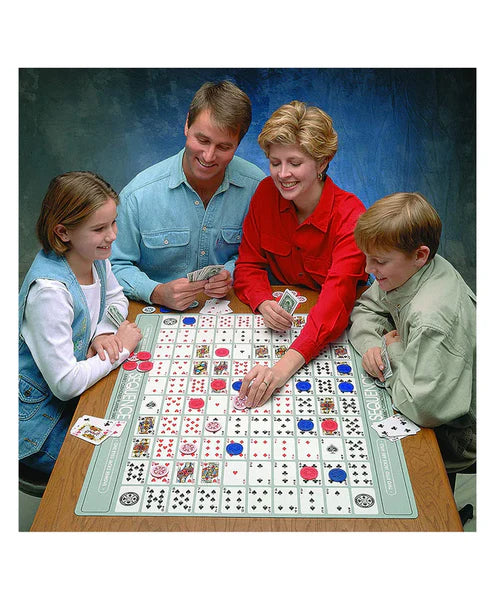 Jumbo Sequence Game 55209 β Strategic Family Board Game for Kids & Adults | Fun, Learning & Entertainment