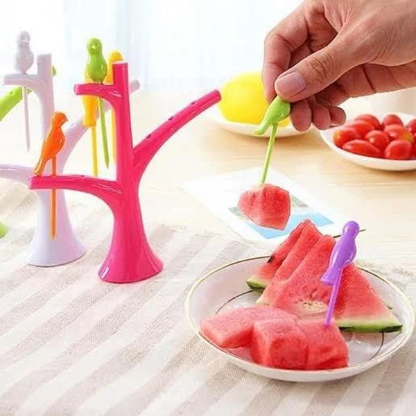 Bird Fruit Fork