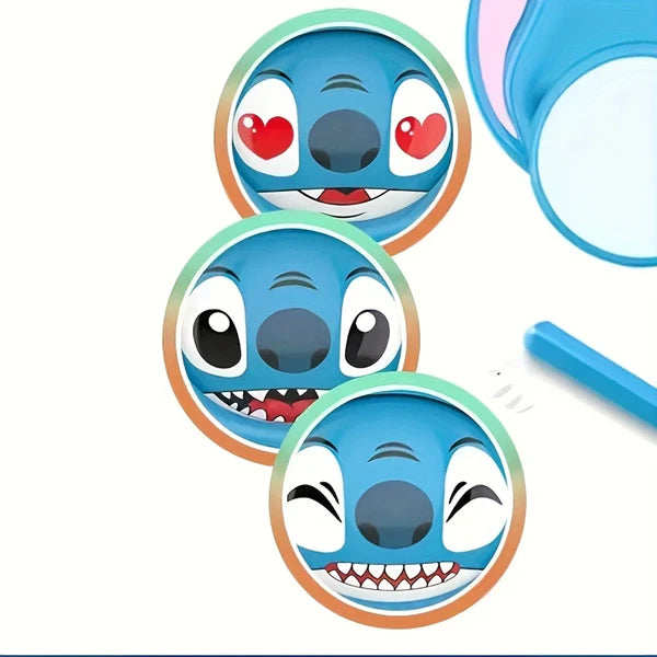 Rotating Face Keychain - 1 Pc