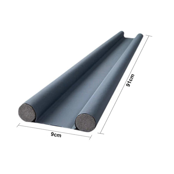 Under Door Fabric Twin Draft Guard Cover