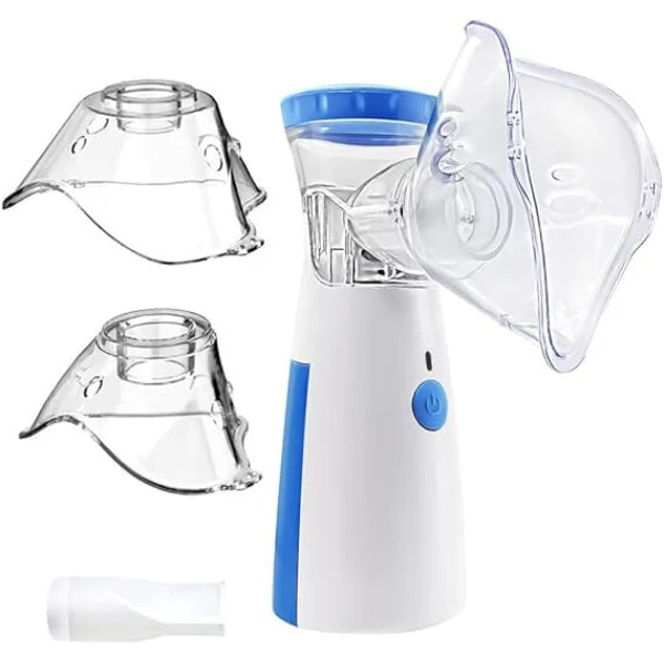 Portable Silent Nebulizer for Kids & Adults β USB & Battery Operated