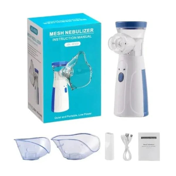 Portable Silent Nebulizer for Kids & Adults β USB & Battery Operated