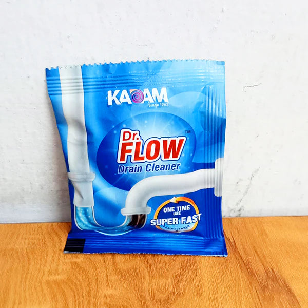 Kadam Powerful Drain Cleaner Powder β Fast Action Formula to Dissolve Blockages & Odor | Safe & Eco-Friendly