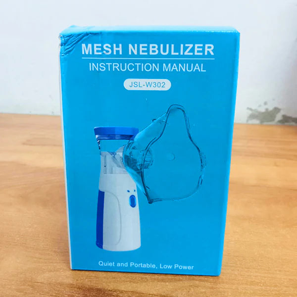 Portable Silent Nebulizer for Kids & Adults β USB & Battery Operated