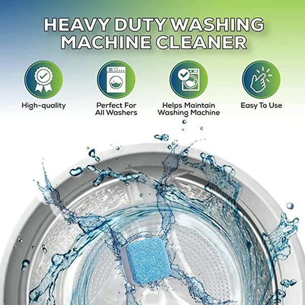 PowerClean Pro Washing Machine Tablets 12pcs