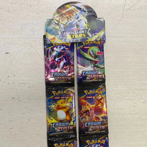 Original Pokémon Game Cards for Kids – Booster Pack (8 Cards) | Collect, Trade & Battle
