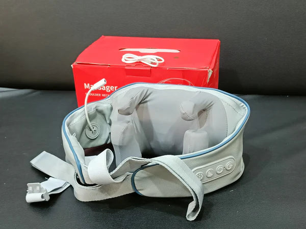 Neck Massager for Pain Relief – Deep Tissue Shiatsu Electric Massager