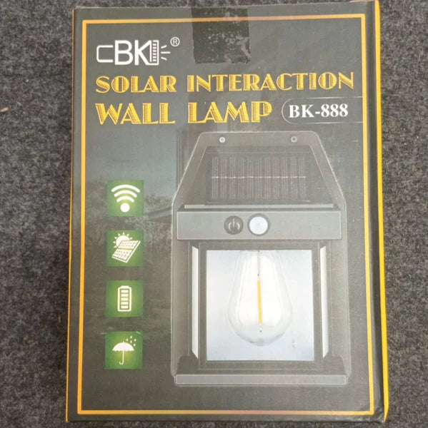 Solar Wall Lights Outdoor with Motion Sensor – Waterproof LED Security Lights for Garden, Pathway, Yard & Home