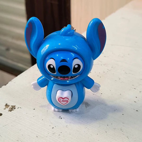 Rotating Face Keychain - 1 Pc