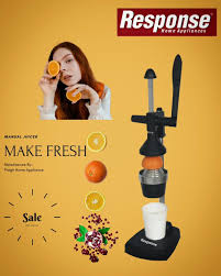 Heavy Duty Hand Press Juicer Machine – Manual Fruit Juicer for Oranges, Pomegranate, Citrus | 12-Month Warranty | Stainless Steel & Cast Iron