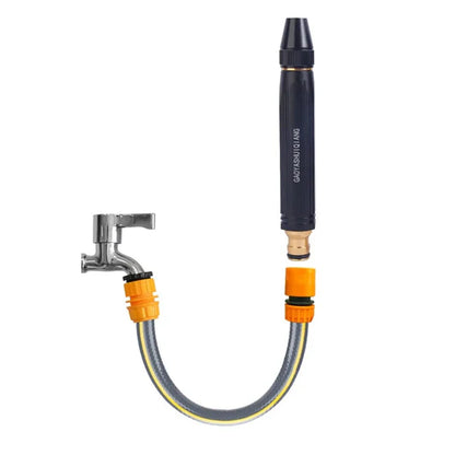 High Pressure Water Gun Nozzle – Adjustable Jet Spray for Car & Garden