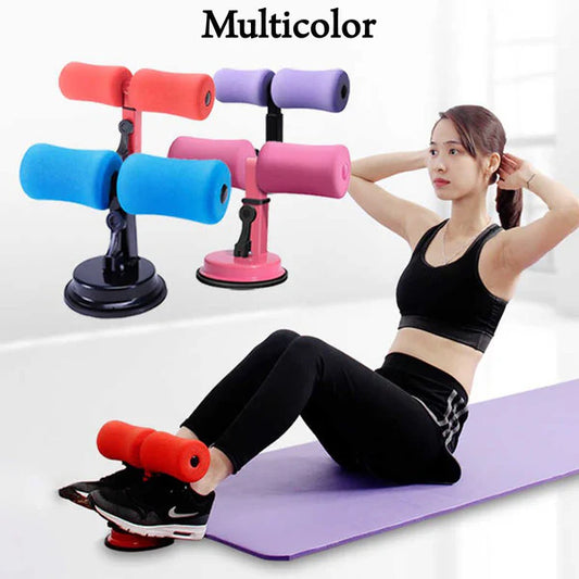 Self-Suction Sit-Up Bar – Home Gym Core & Ab Workout Equipment