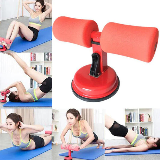 Self-Suction Sit-Up Bar – Home Gym Core & Ab Workout Equipment