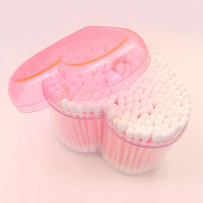 Cotton Buds for ear cleaning, soft and natural cotton swabs