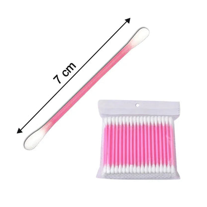 Cotton Buds for ear cleaning, soft and natural cotton swabs