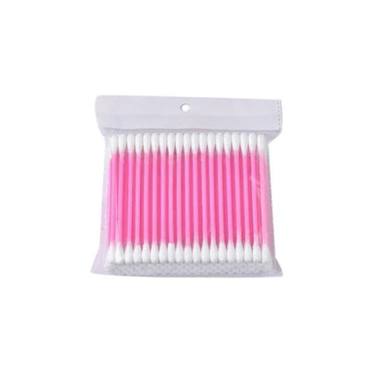 Cotton Buds for ear cleaning, soft and natural cotton swabs