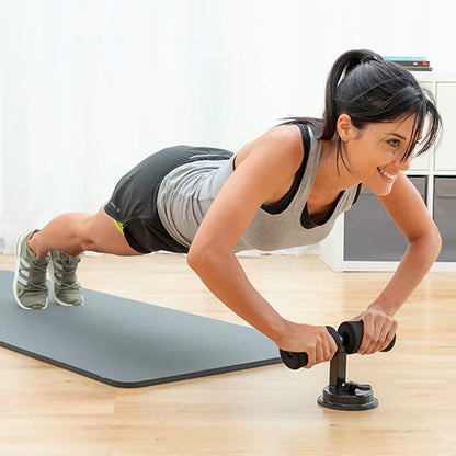 Self-Suction Sit-Up Bar – Home Gym Core & Ab Workout Equipment