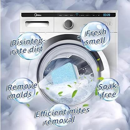 PowerClean Pro Washing Machine Tablets 12pcs