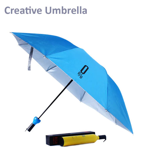 Fervent™ 16-Ribs Windproof Rainbow Umbrella – Super Strong Storm Protector with Manual Open & Non-Slip Grip