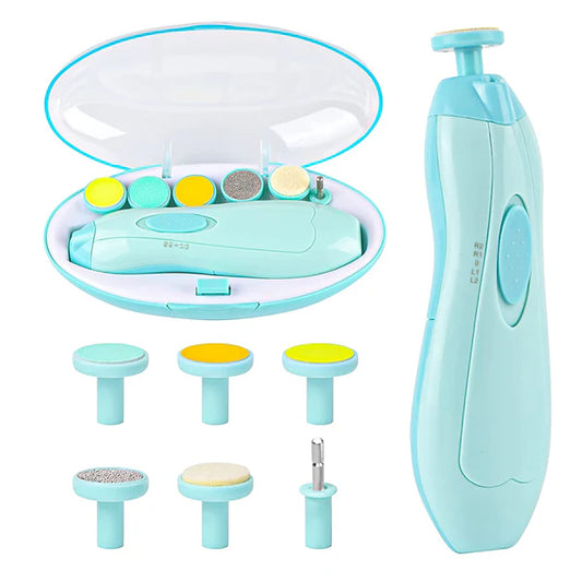 Electric Premium LED Baby Nail Trimmer Kit