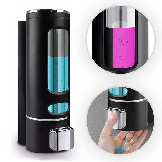 Wall Mounted Soap Dispenser for Bathroom & Kitchen | Leak-Proof, Durable, Stylish