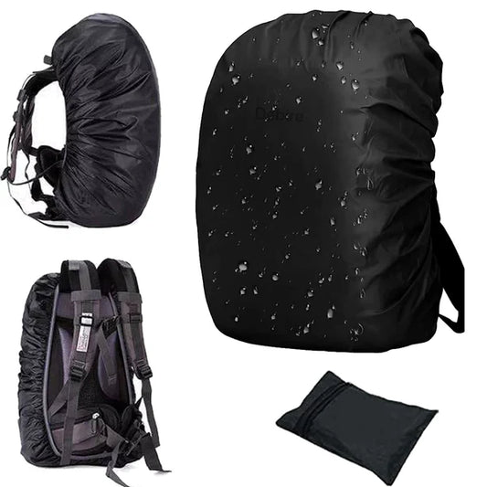 Nylon Waterproof & Dust Proof Rain Bag Cover with Carry Pouch