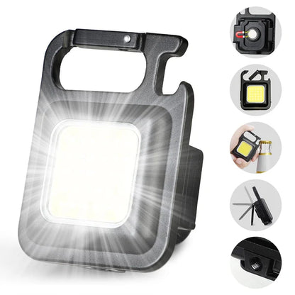 Mini LED Flashlight Keychain