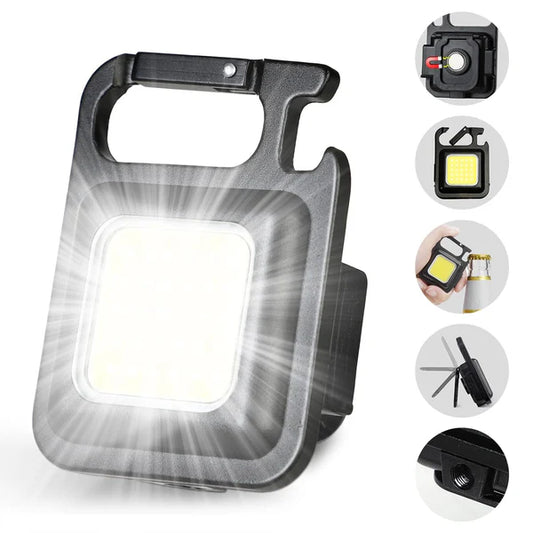 Mini LED Flashlight Keychain