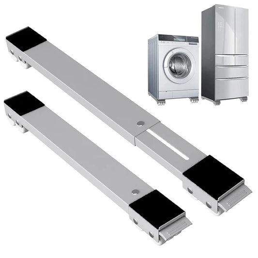 Heavy-Duty Adjustable Furniture Mover Stand – Pack of 2 with Wheels
