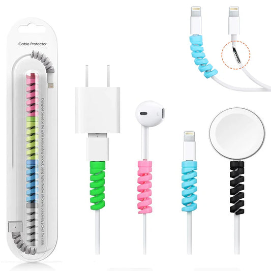 Charger Cable Protector- 4pcs