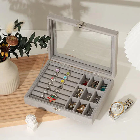 Jewellery Organiser – Elegant, Compact & Multi-Layered Storage Box