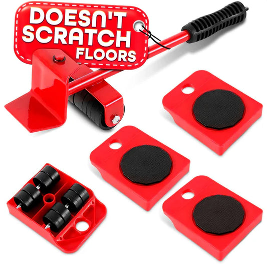 Furniture Lifter Mover Tool Set – Heavy Duty & Easy to Use