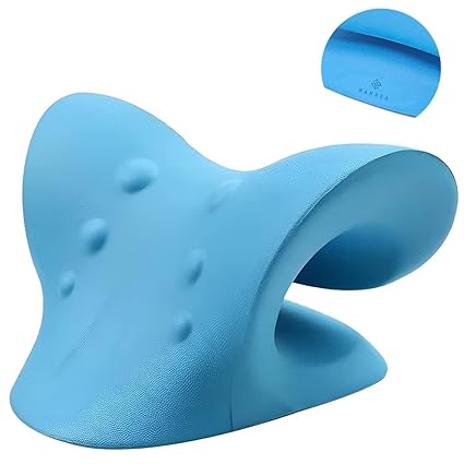 Orthopedic Cervical Pillow for Neck & Shoulder Pain Relief | Memory Foam Support for Back & Side Sleepers